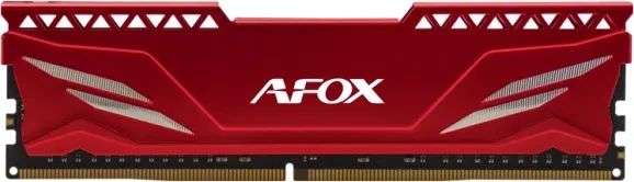 AFOX 32GB DDR4 3200MHz Kit(2x16GB) Gaming Red