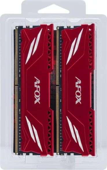 AFOX 32GB DDR4 3200MHz Kit(2x16GB) Gaming Red