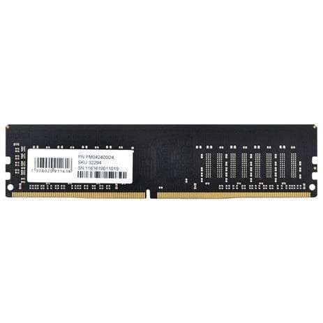 AFOX 4GB DDR4 2400MHz Black