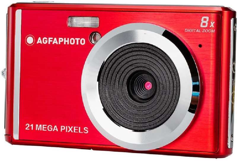 Agfaphoto DC5200 Red
