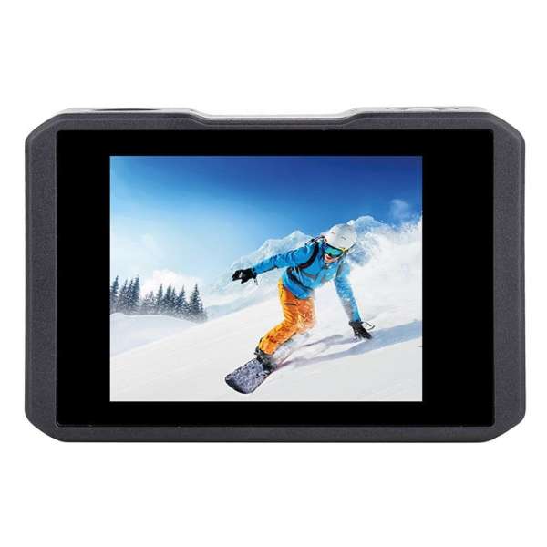 Agfaphoto Realimove AC7000 Dual screen 2.7K Action Cam Black