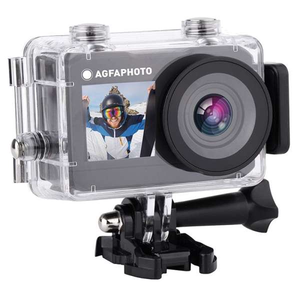 Agfaphoto Realimove AC7000 Dual screen 2.7K Action Cam Black