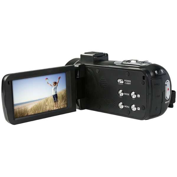 Agfaphoto Realimove CC2700 Video 2.7K Camcorder Black