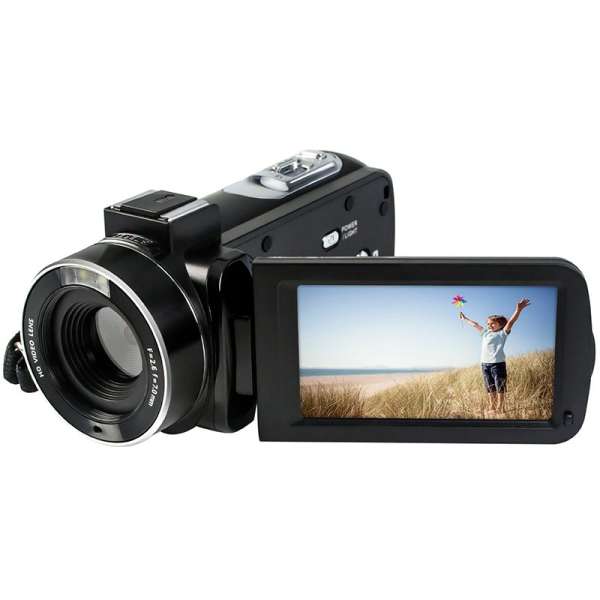 Agfaphoto Realimove CC2700 Video 2.7K Camcorder Black