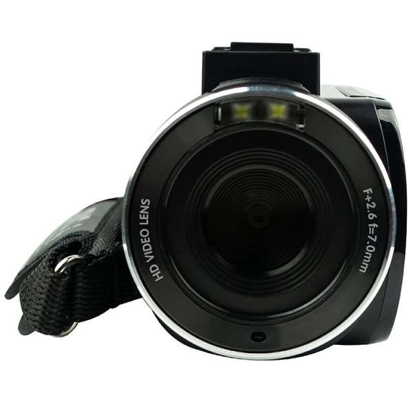 Agfaphoto Realimove CC2700 Video 2.7K Camcorder Black