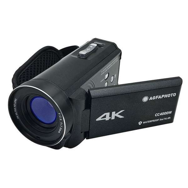 Agfaphoto Realimove CC4000W Waterproof & 4K Video
