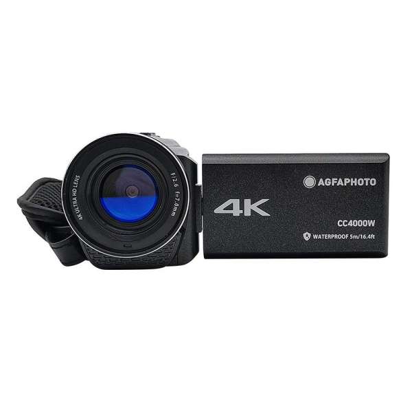 Agfaphoto Realimove CC4000W Waterproof & 4K Video