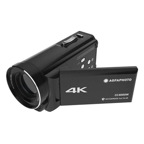 Agfaphoto Realimove CC4000W Waterproof & 4K Video