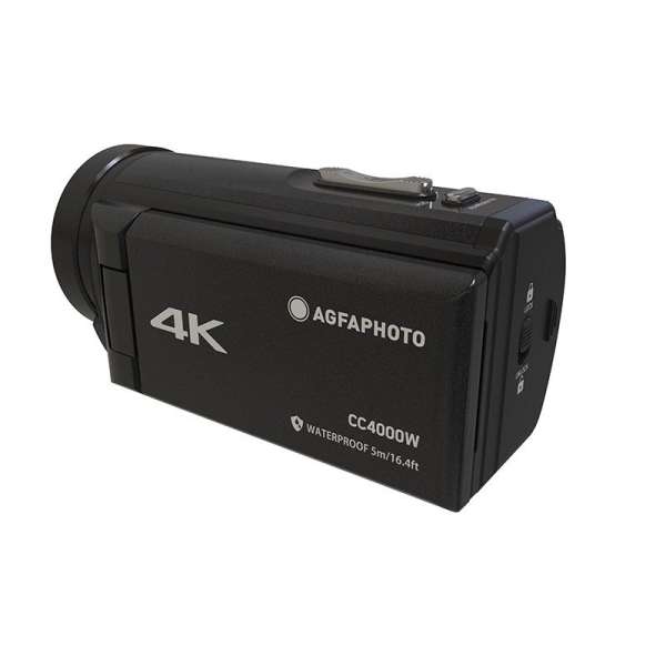 Agfaphoto Realimove CC4000W Waterproof & 4K Video