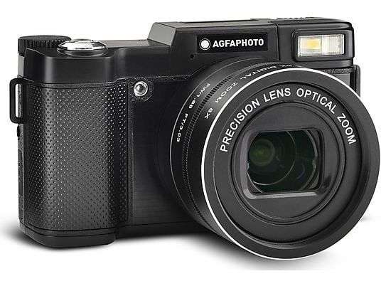 Agfaphoto Realishot VLG4KOPT Vlogger Camera Black