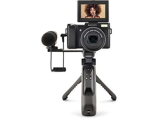 Agfaphoto Realishot VLG4KOPT Vlogger Camera Black