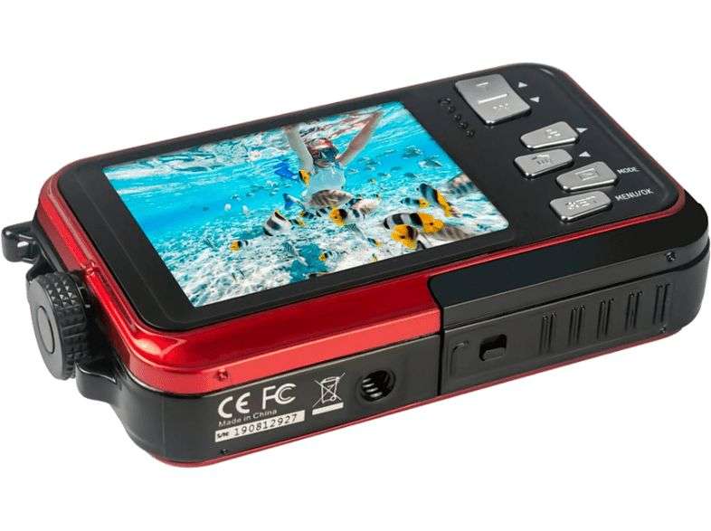 Agfaphoto WP8000 Red