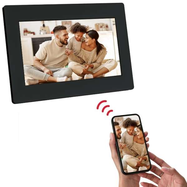 Agfaphoto APF700WIFI Digitális képkeret 7" Black