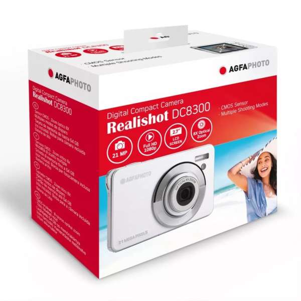 Agfaphoto DC8300 Silver