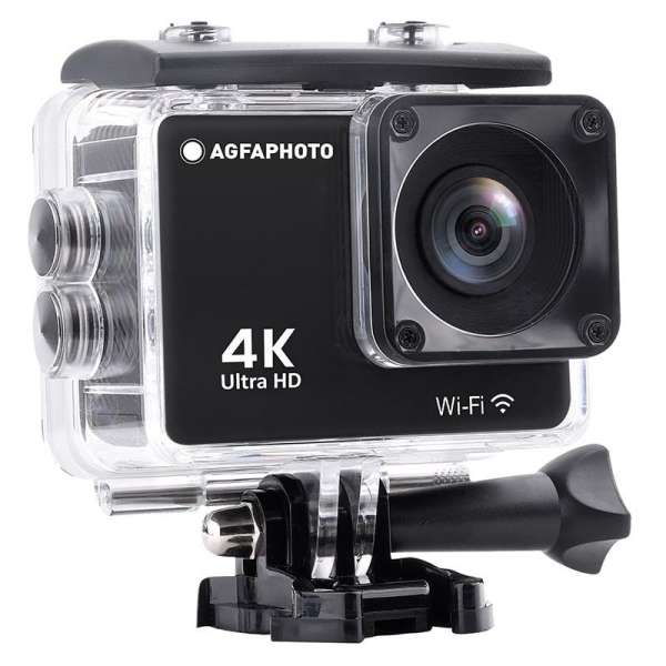 Agfaphoto Realimove AC9000 4K Video Action Cam Black