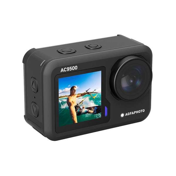 Agfaphoto Realimove AC9500 4K video and waterproof Action Cam Black