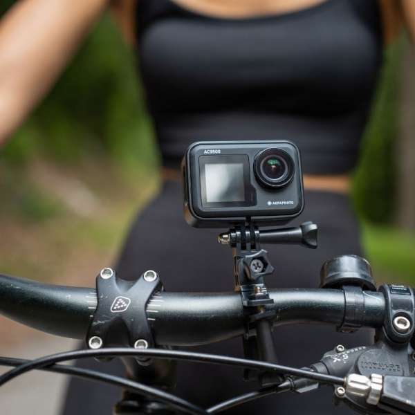 Agfaphoto Realimove AC9500 4K video and waterproof Action Cam Black