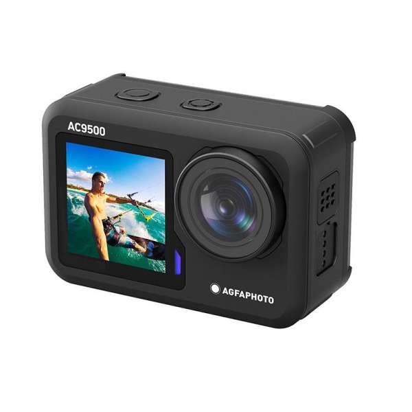 Agfaphoto Realimove AC9500 4K video and waterproof Action Cam Black