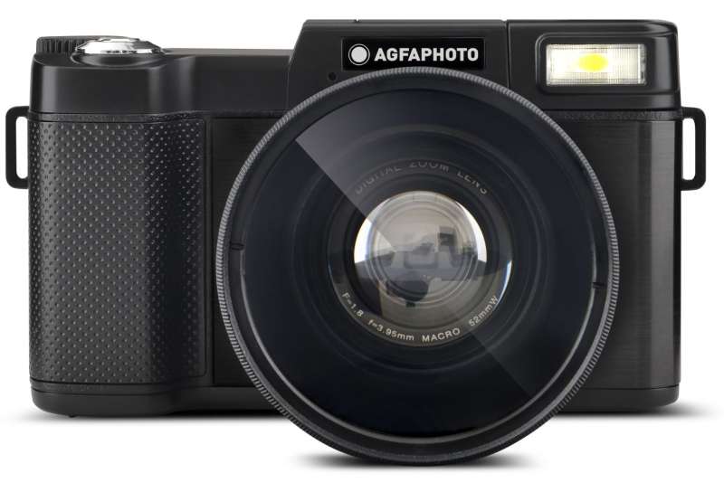 Agfaphoto Realishot VLG4KDIG Vlogger Camera Black