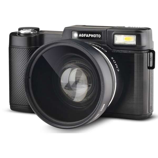 Agfaphoto Realishot VLG4KDIG Vlogger Camera Black