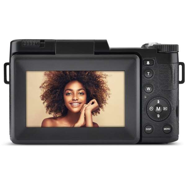Agfaphoto Realishot VLG4KDIG Vlogger Camera Black