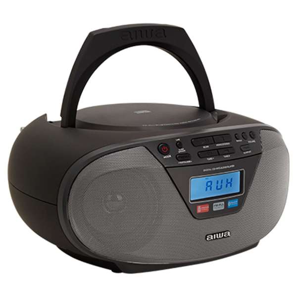 Aiwa BBTU-400 Boombox Black