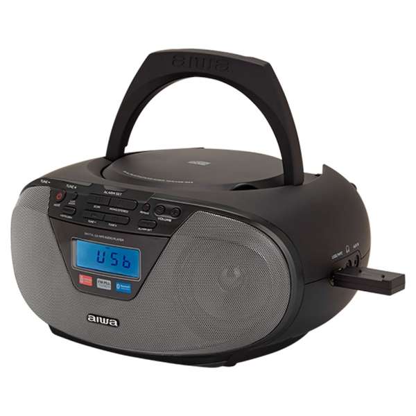 Aiwa BBTU-400 Boombox Black