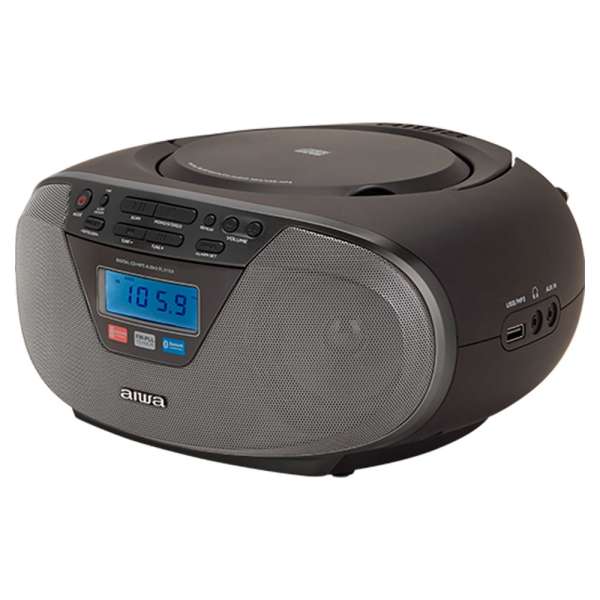 Aiwa BBTU-400 Boombox Black