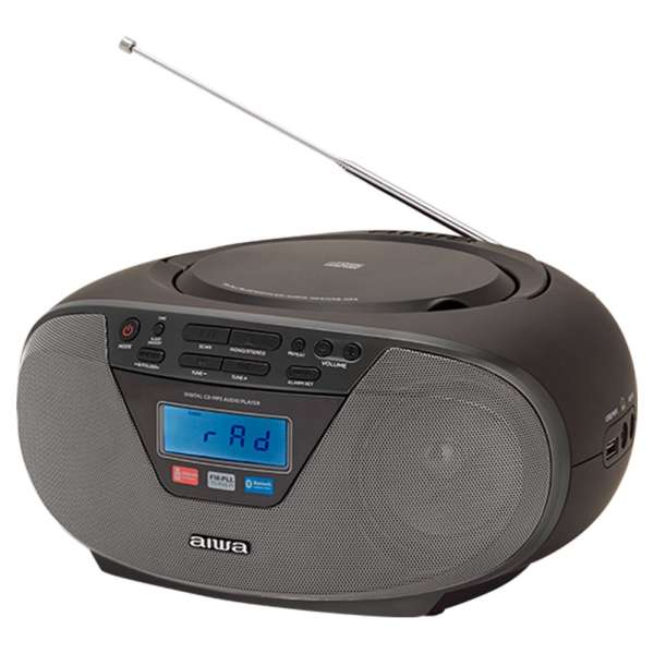 Aiwa BBTU-400 Boombox Black