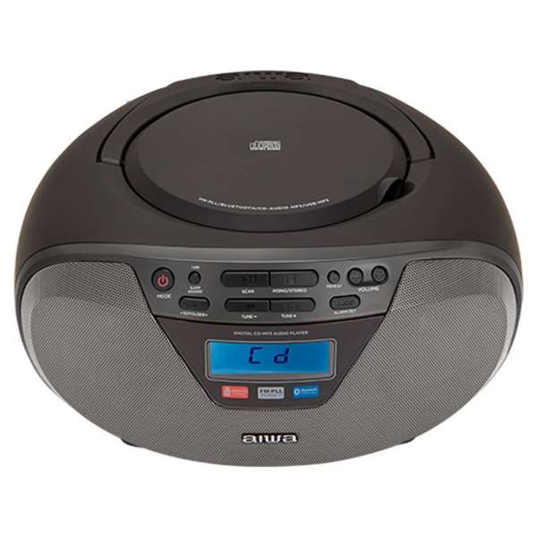 Aiwa BBTU-400 Boombox Black