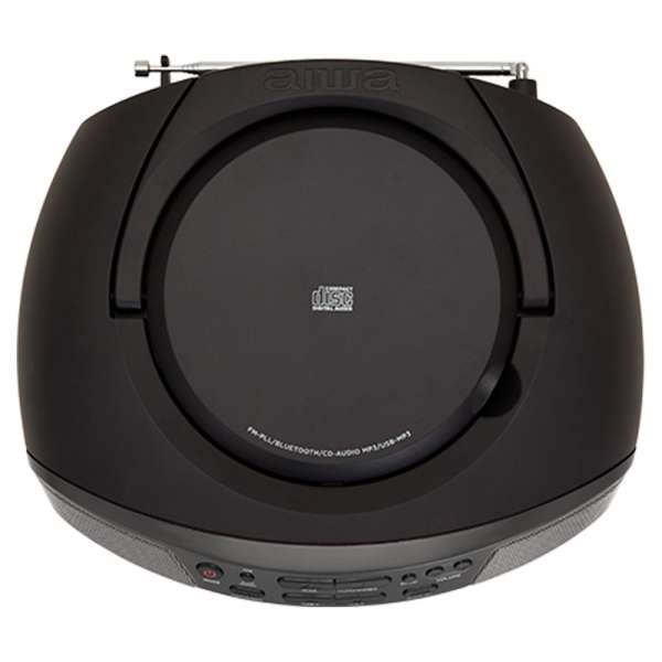 Aiwa BBTU-400 Boombox Black