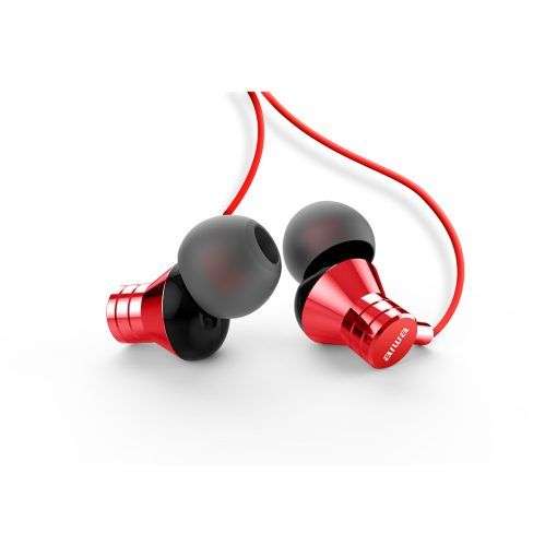Aiwa ESTM-50USB-C/RD In-Ear Headphone Red