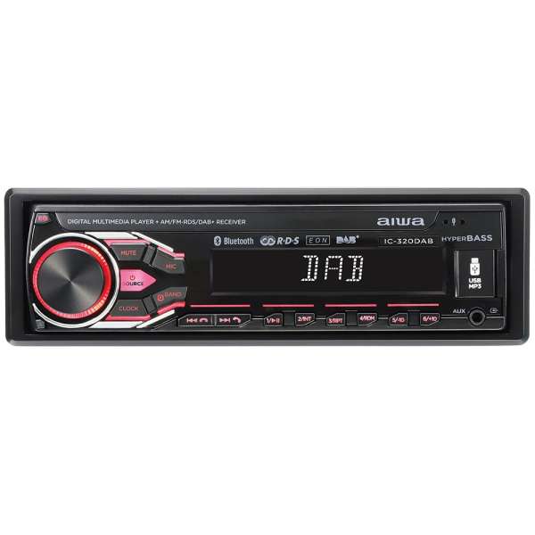 Aiwa IC-320DAB AutóHiFi fejegység