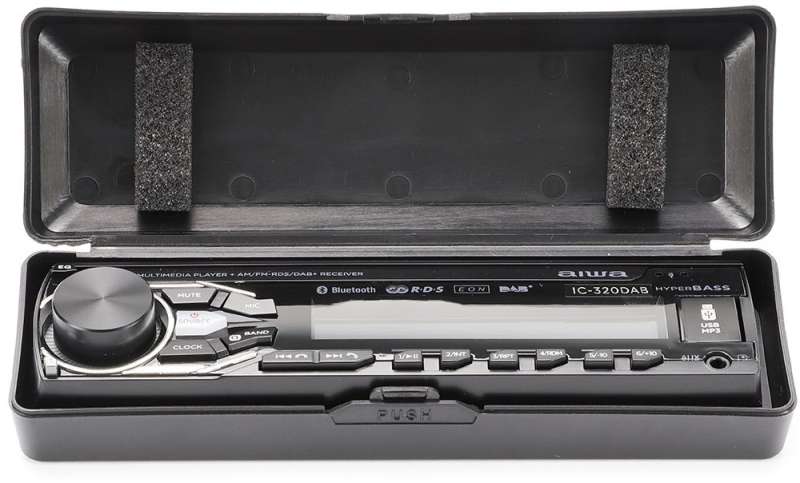 Aiwa IC-320DAB AutóHiFi fejegység