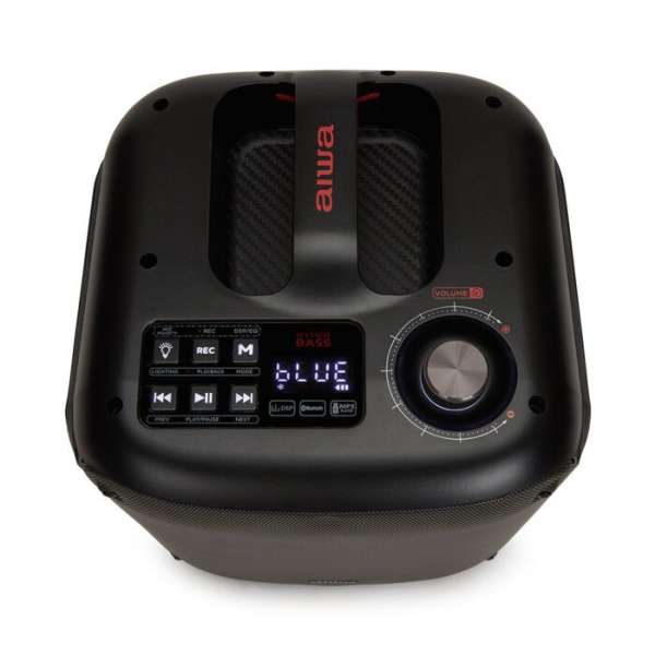 Aiwa KBTUS-250 Portable Bluetooth Party Speaker Black