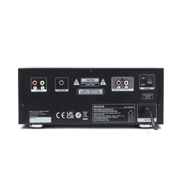 Aiwa MSBTU-550 Black