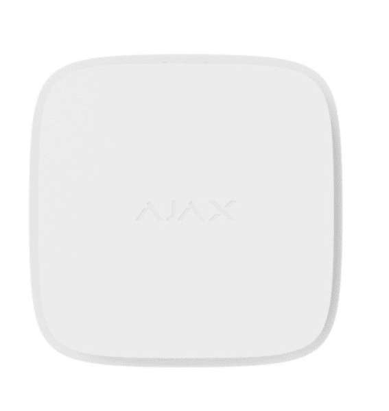 AJAX FireProtect 2 hőérzékelő; cserélhető elemekkel; fehér