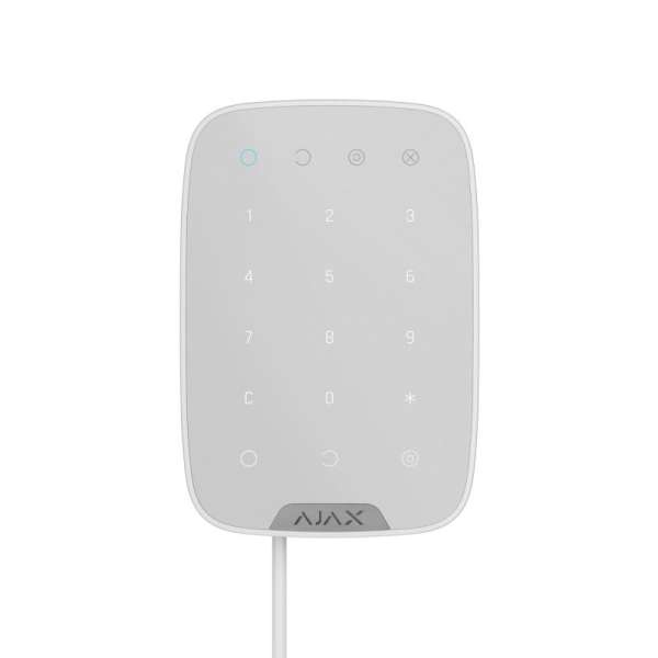 AJAX Keypad Fibra vezetékes kezelő; fehér