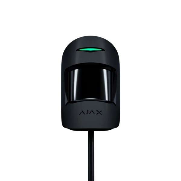 AJAX MotionProtect Plus Fibra mozgásérzékelő; fekete
