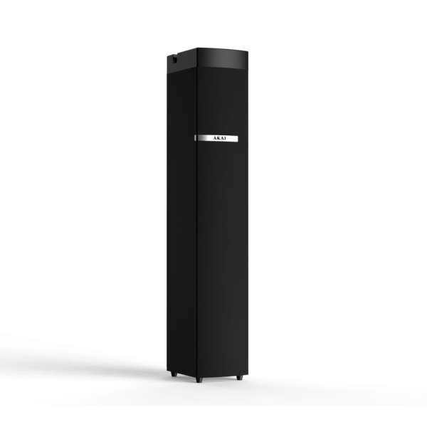 Akai 1.0 Tower Speaker 30W + 2x10W Black