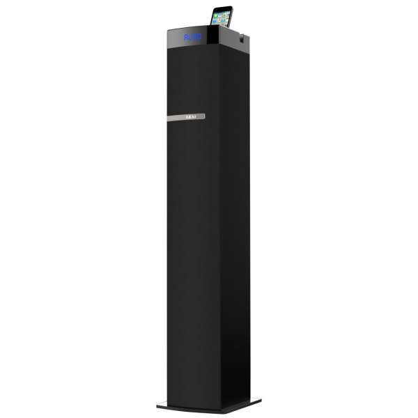 Akai 1.0 Tower Speaker 30W + 2x10W Black