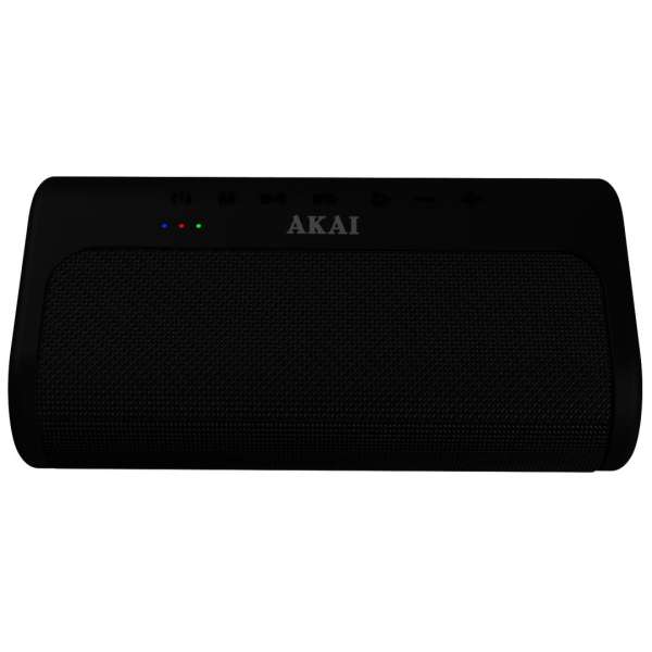 Akai 1.0 Waterproof Portable Bluetooth Speaker 80W Black