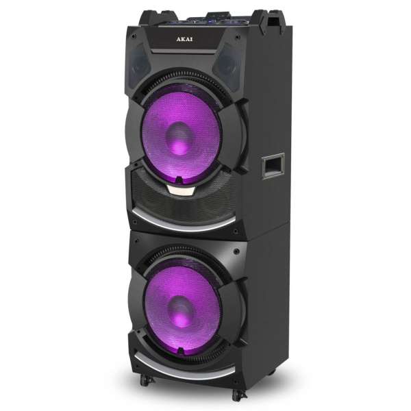 Akai 2.0 Bluetooth Speaker 400W Black