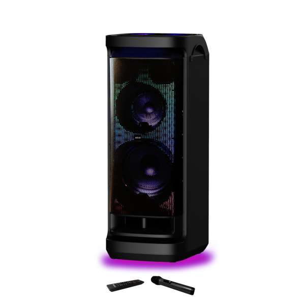 Akai 2.0 Bluetooth Speaker 600W Black