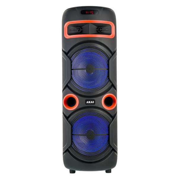 Akai 2.0 Portable Bluetooth Speaker 50W Black