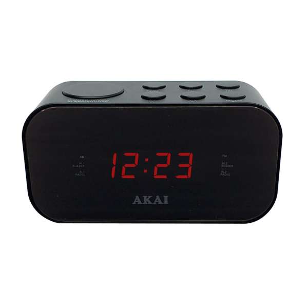 Akai ACR-3088 Órás rádió digitális kijelzővel