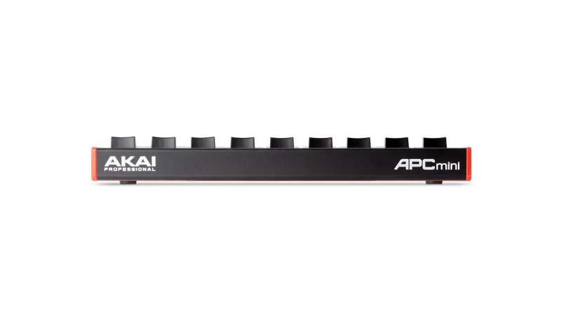 Akai APC Mini MK2 Ableton Live controller Keverőpult Black/Red