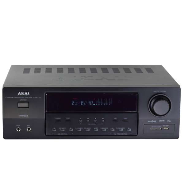 Akai AS110RA-320 Asztali 5.1 rádiós erősítő 100W