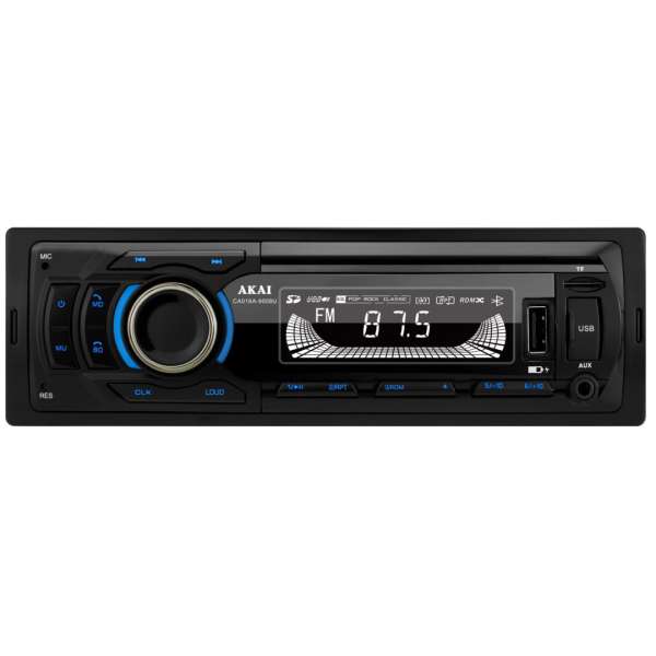 Akai CA016A-9008U AutóHiFi fejegység