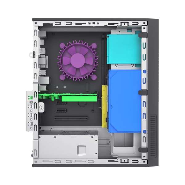 Akyga AK-302-01BL SFF Black